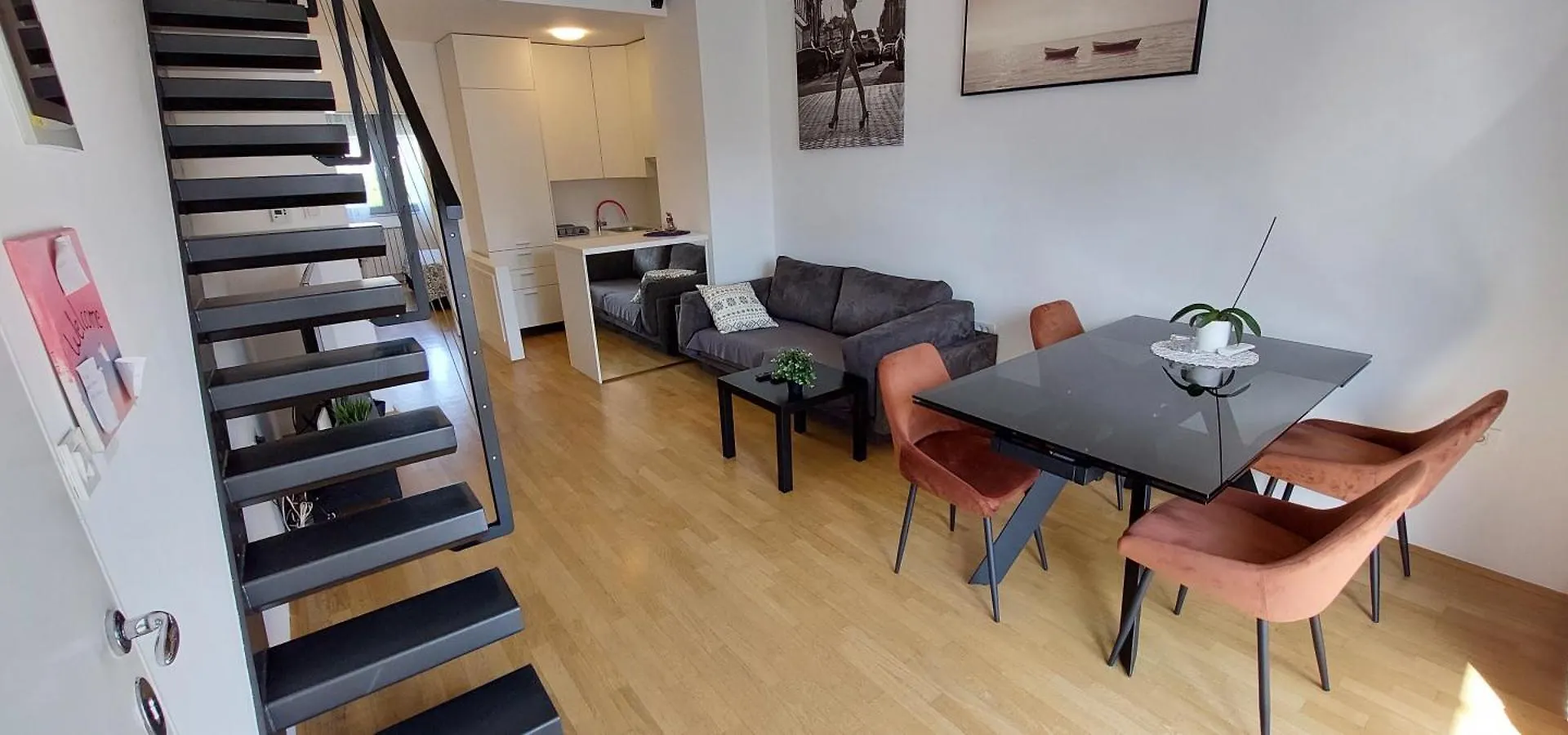 Deluxe Apartment Kristian Whit A Private Parking Fiume Croazia